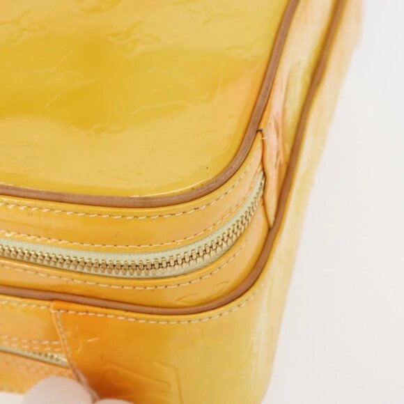 LOUIS VUITTON Monogram Vernis Marley Backpack Gris M91038 LV Auth bs31561 main image 5